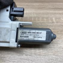 4F0959801F   Rear door window regulator motor Audi A6 S6 C6 4F