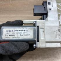 4F0959802D   Front door window regulator motor Audi A6 S6 C6 4F