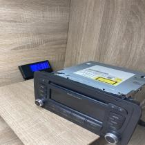 8P0035186AB 7640276380  Radio/CD/DVD/GPS head unit Audi A3 S3 8P