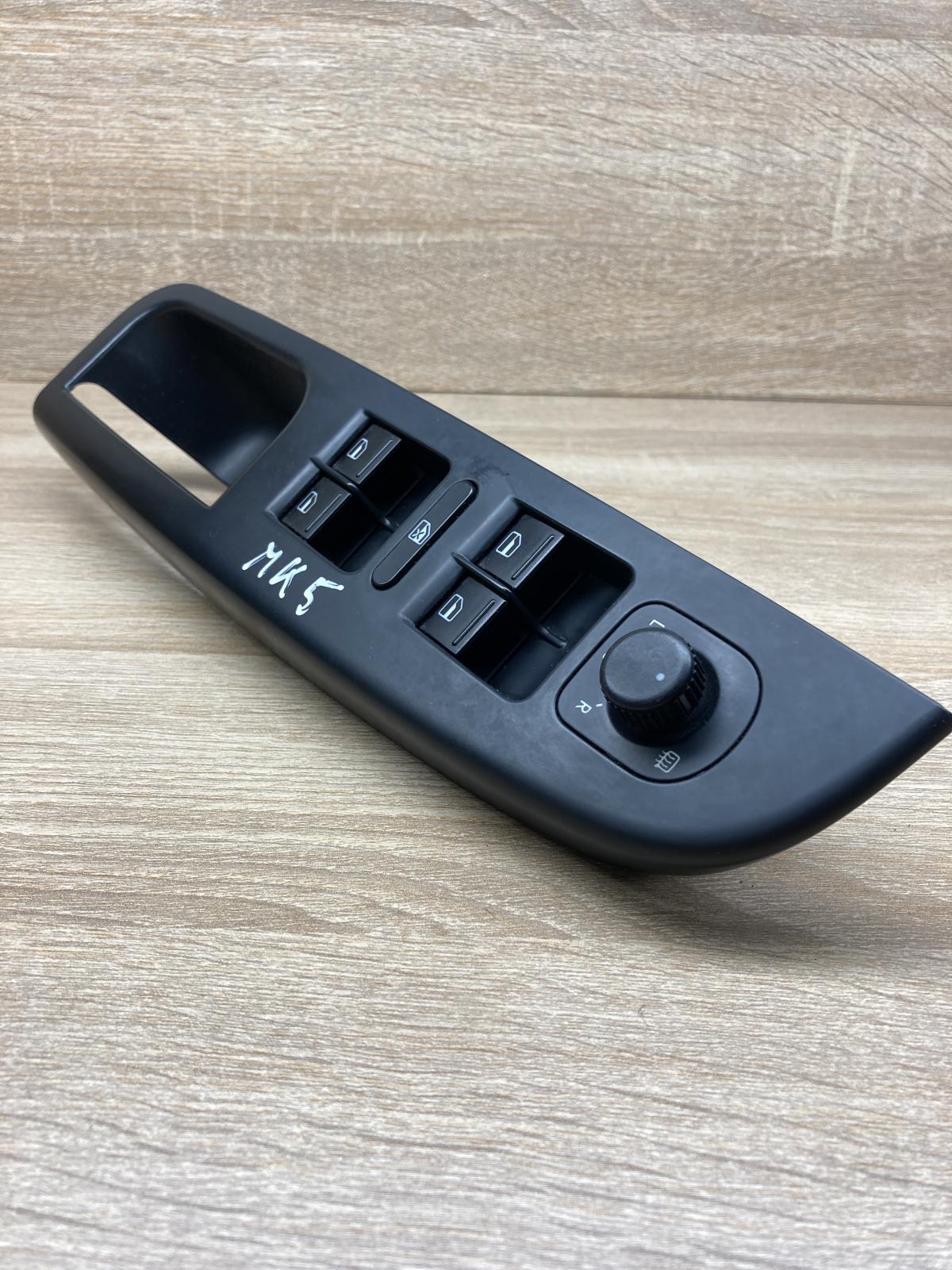 1K4868049C 1K0959565K  Electric window control switch Volkswagen Golf V