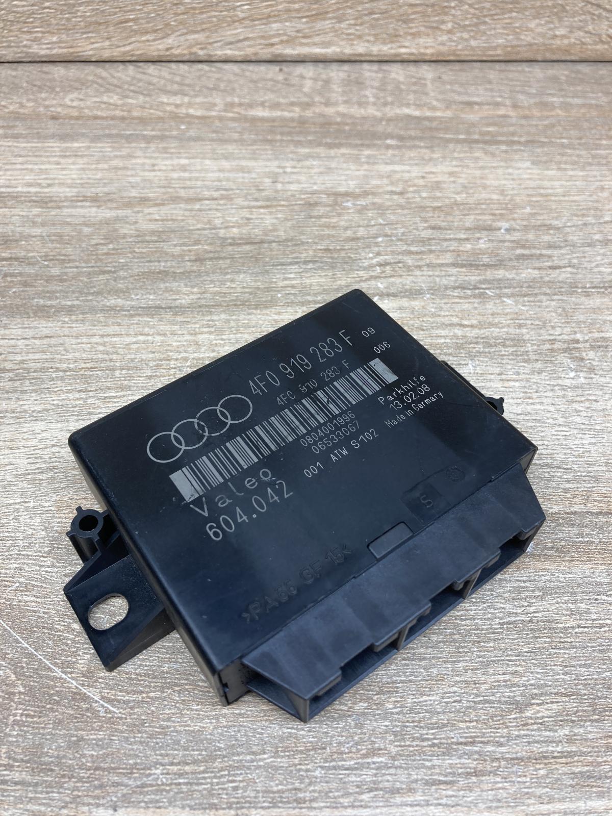 4F0919283F 4F0910283F  Parking PDC control unit/module Audi A6 S6 C6 4F