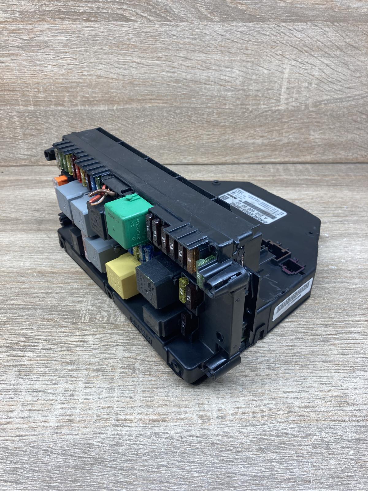 A2129008307   Fuse module Mercedes-Benz E W212