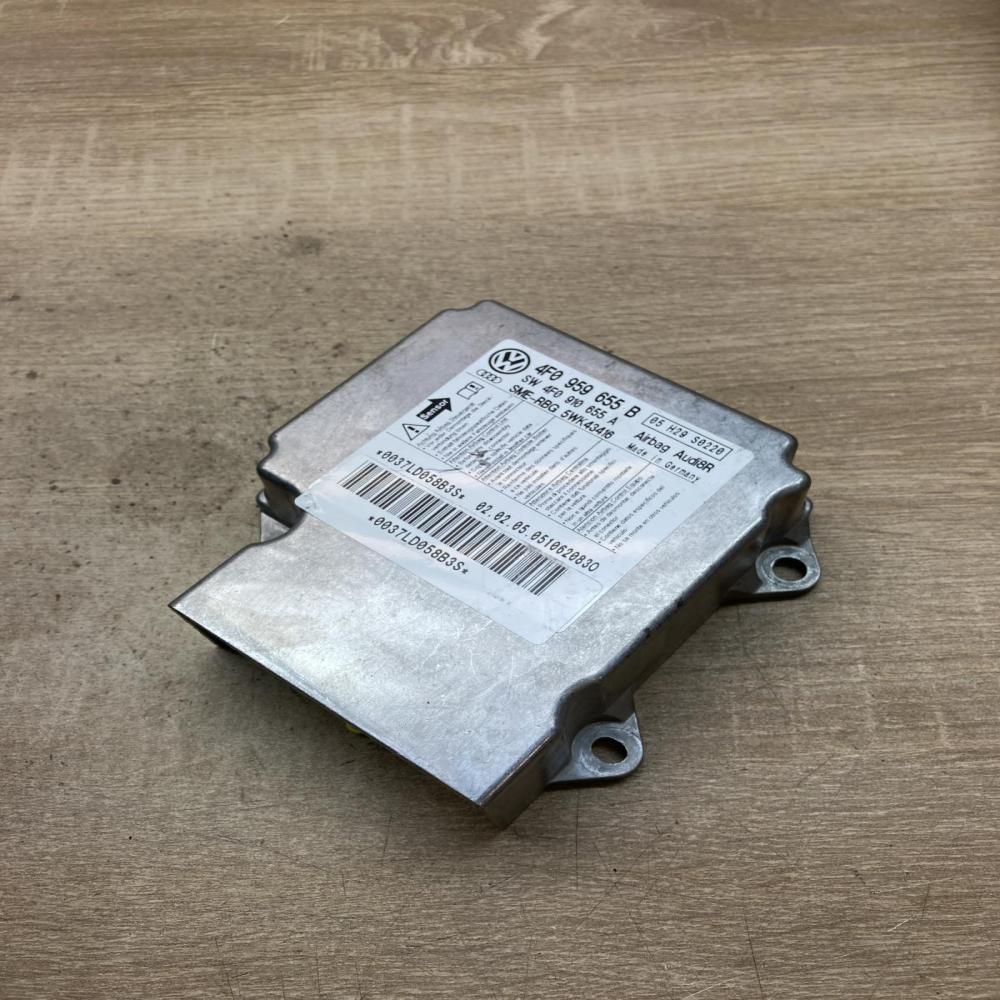 4F0959655B 4F0910655A  Airbag control unit/module Audi A6 S6 C6 4F