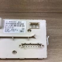 A2079003600   Fuse module Mercedes-Benz E C207 W207