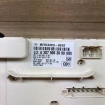 A2079003600   Fuse module Mercedes-Benz E C207 W207