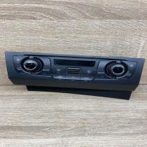 8T2820043S A2C53307437  Climate control unit Audi A5 8T 8F