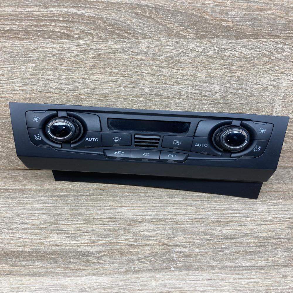 8T2820043S A2C53307437  Climate control unit Audi A5 8T 8F