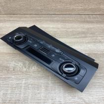 8T2820043S A2C53307437  Climate control unit Audi A5 8T 8F