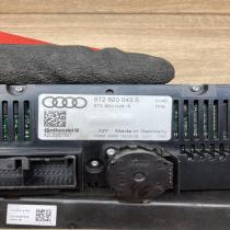8T2820043S A2C53307437  Climate control unit Audi A5 8T 8F
