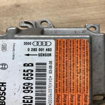 8E0959655B 0285001483  Airbag control unit/module Audi A4 S4 B6 8E 8H