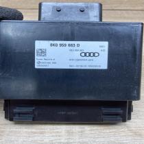 8K0959663D 8K0959663  Voltage converter/converter module Audi A4 S4 B8 8K