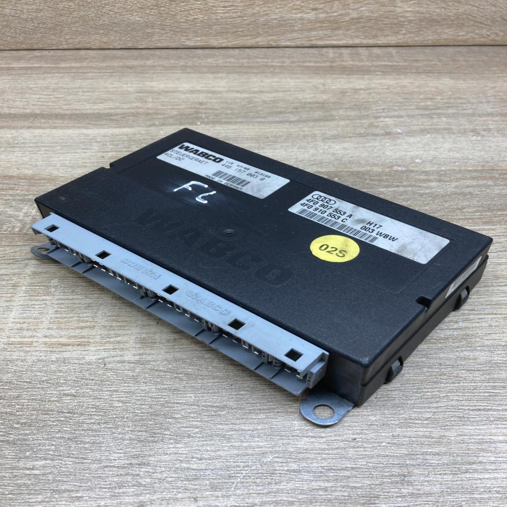 4F0907553A 4F0910553C  Suspension control unit/module Audi A6 S6 C6 4F
