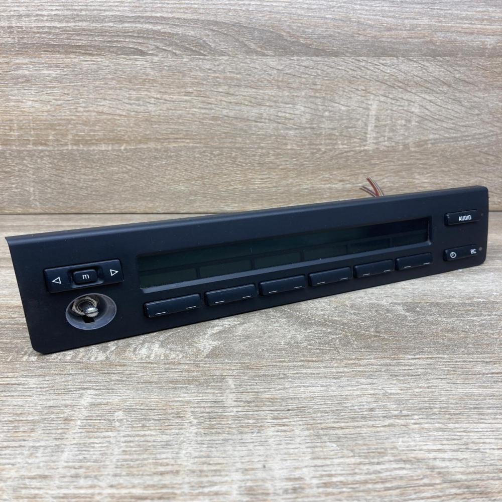8384930 7608733040  Radio/CD/DVD/GPS head unit BMW 5 E39