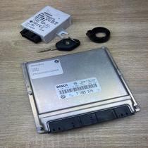 7789376 6905666  Engine ECU kit and lock set BMW 5 E39