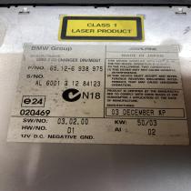 6938975   CD/DVD changer BMW 5 E60 E61