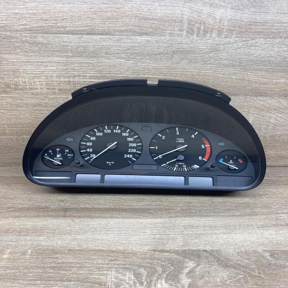 6923056 110008784 Automatic Gearbox Speedometer (instrument cluster) BMW 5 E39