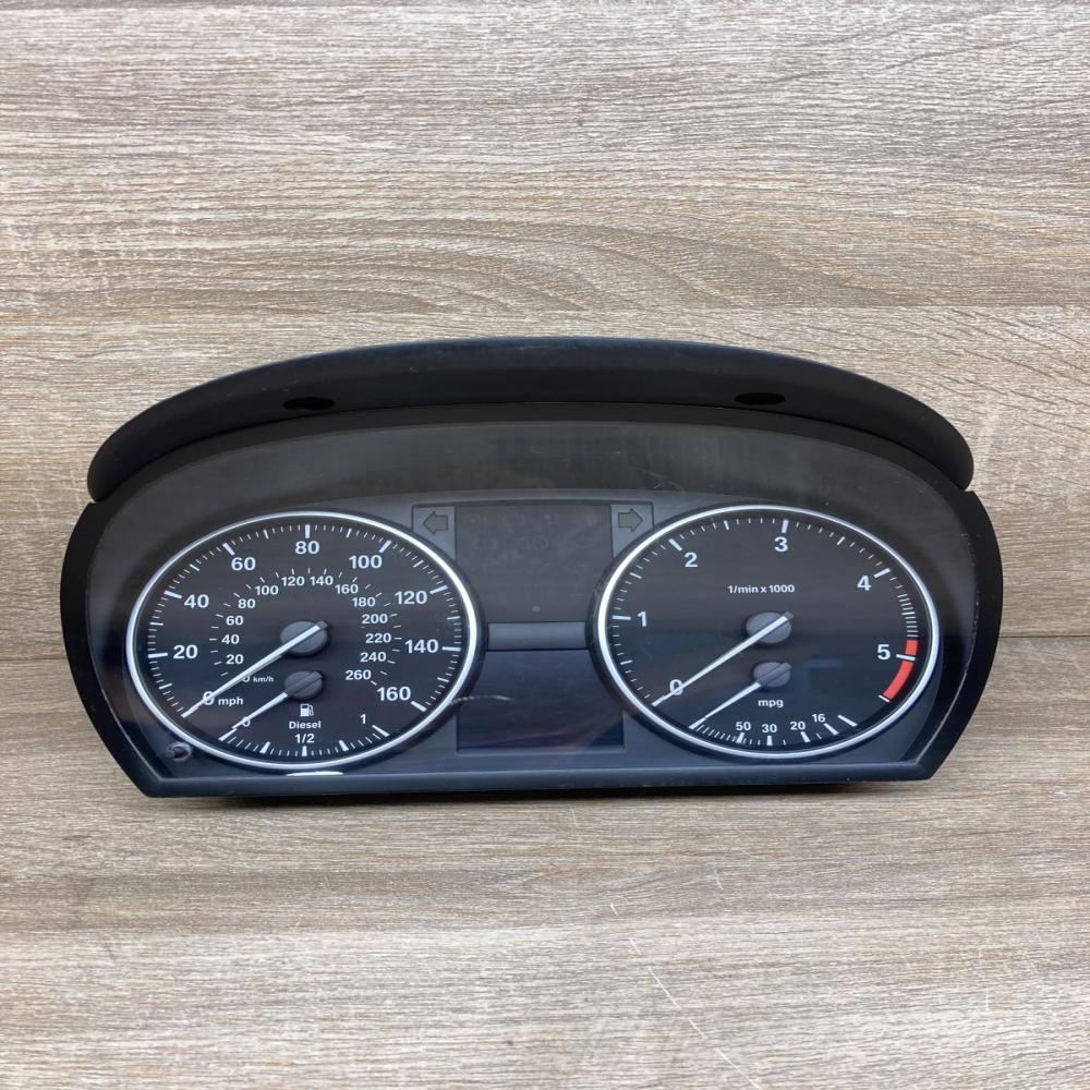 9187061   Speedometer (instrument cluster) BMW 3 E90 E91