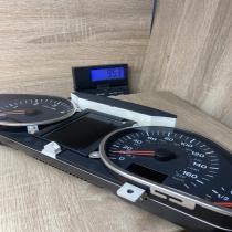 4F0920982T 4F0910930C  Speedometer (instrument cluster) Audi A6 S6 C6 4F