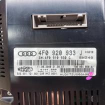 4F0920933J 4F0910930C  Speedometer (instrument cluster) Audi A6 S6 C6 4F