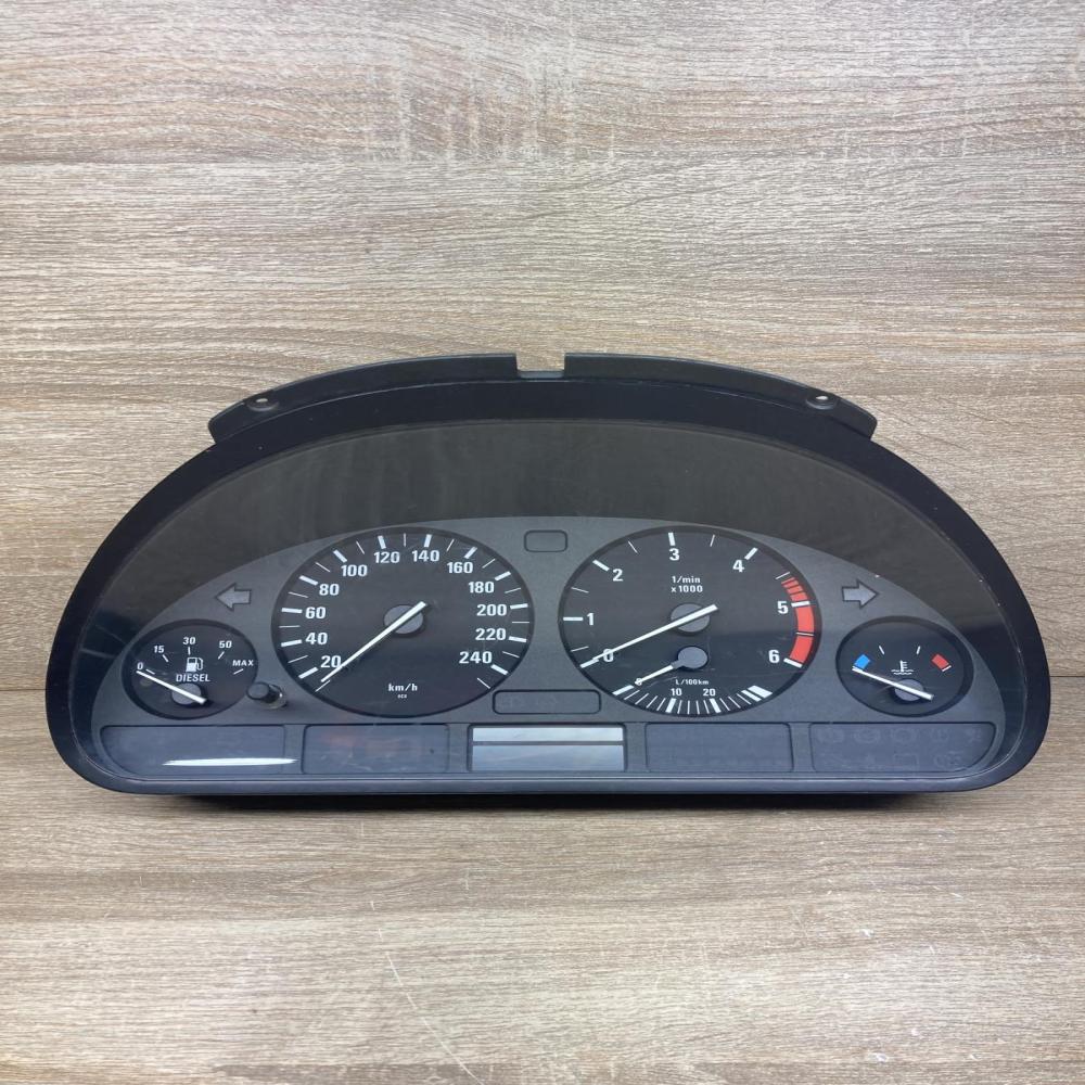 6903800 110008735  Speedometer (instrument cluster) BMW 5 E39