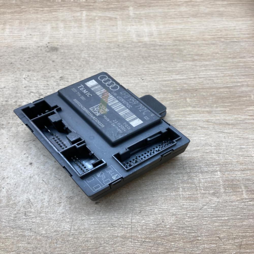 4F0959792C 4F0910792C  Door control unit/module Audi A6 S6 C6 4F