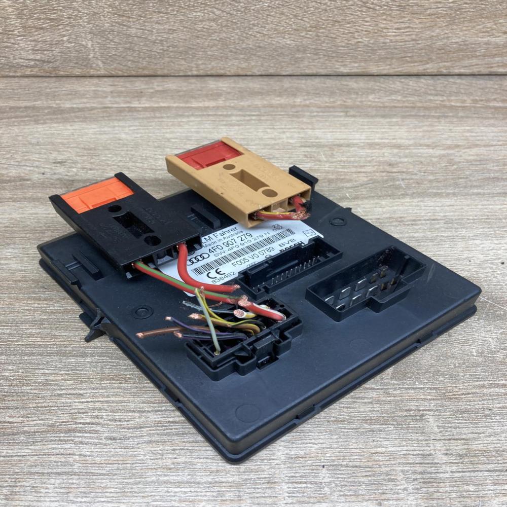 4F0907279 4F0910279N  Comfort/convenience module Audi A6 S6 C6 4F