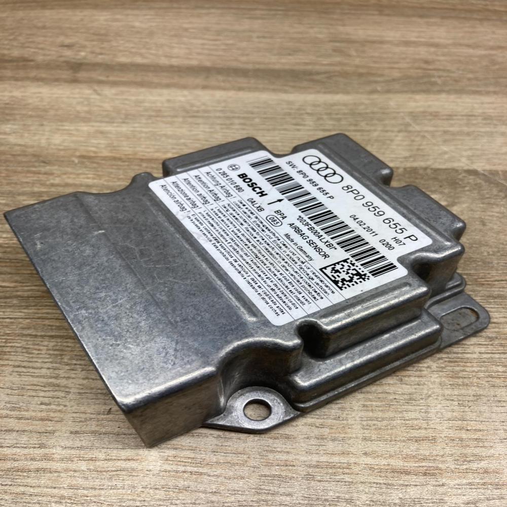 8P0959655P 0285010680  Airbag control unit/module Audi A3 S3 8P