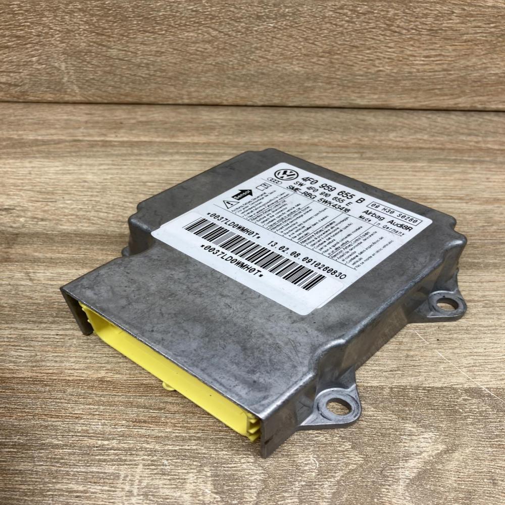 4F0959655B 4F0910655E  Airbag control unit/module Audi A6 S6 C6 4F