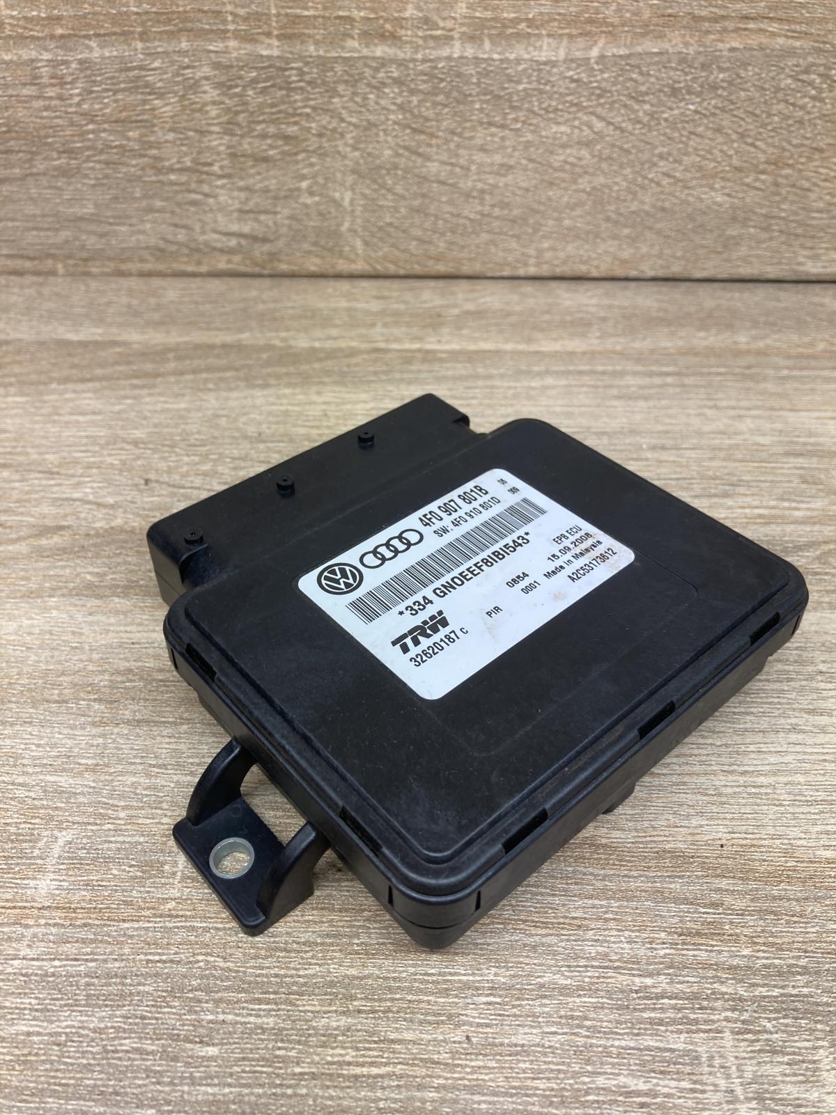 4F0907801B 4F0910801DA  Hand brake control module Audi A6 S6 C6 4F