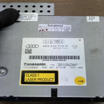 4E0910110H 4E0035110A  CD/DVD changer Audi A8 S8 D3 4E