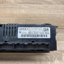 8E0820043BM   Climate control unit Audi A4 S4 B7 8E 8H