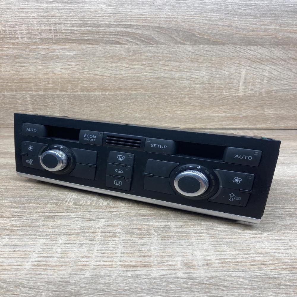 4F1820043AF 4F0910043A  Climate control unit Audi A6 S6 C6 4F