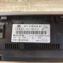 4F1820043AF 4F0910043A  Climate control unit Audi A6 S6 C6 4F