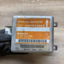 8A0959655C 0285001038  Airbag control unit/module Audi A4 S4 B5 8D