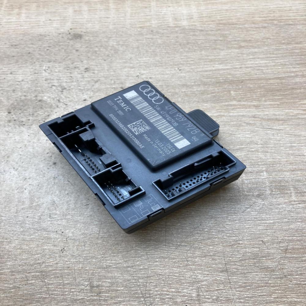 4F0959792B 4F0910793B  Door control unit/module Audi A6 S6 C6 4F