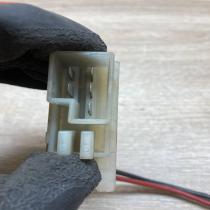90463851 652818Q  Heater blower motor/fan resistor Opel Vectra B