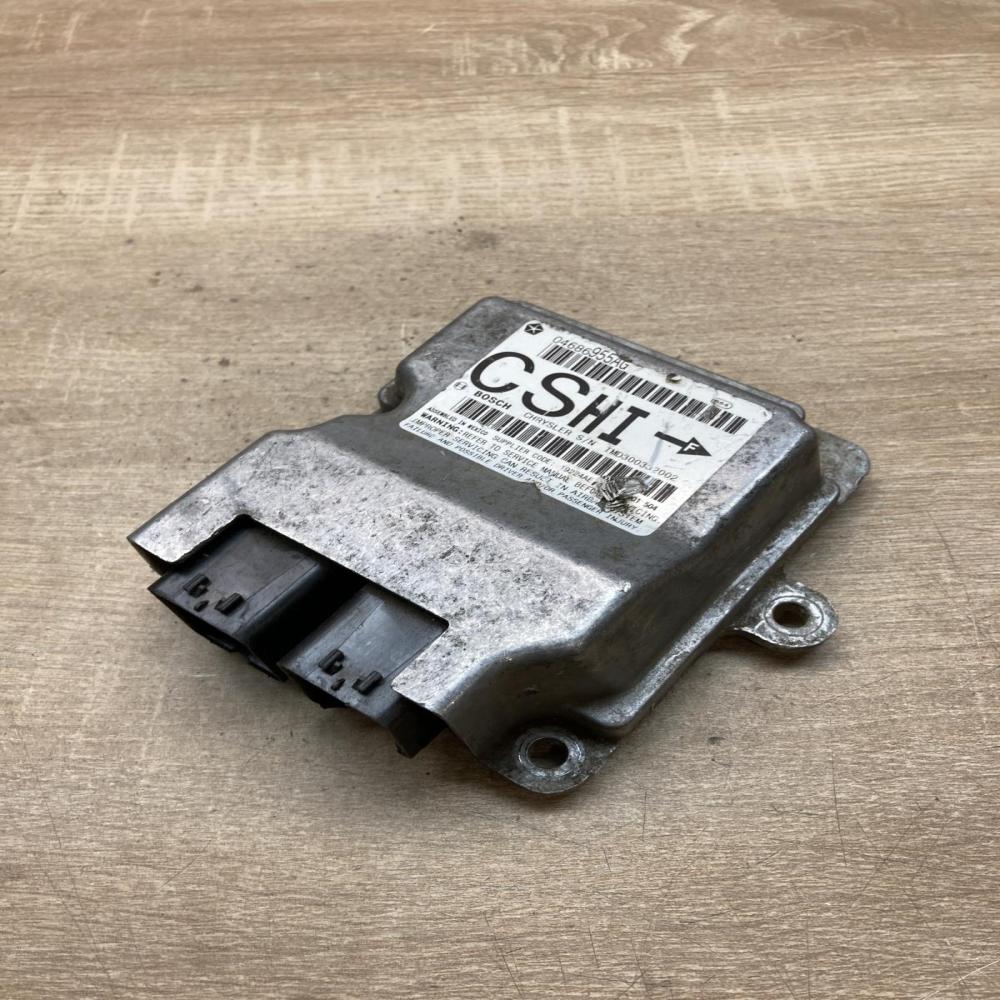 04686955AG   Airbag control unit/module Chrysler Pacifica