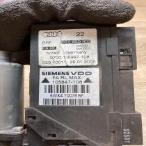 8E2959802 5WK47007EBF  Rear door window regulator motor Audi A4 S4 B6 8E 8H