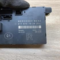 2118707026 00401702  Door control unit/module Mercedes-Benz E W211