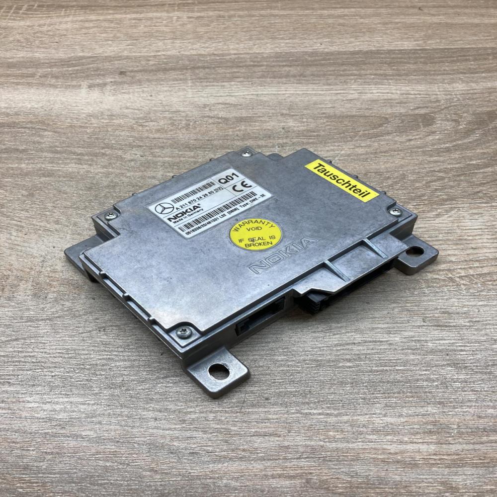 A211870242680   Phone control unit/module Mercedes-Benz E W211