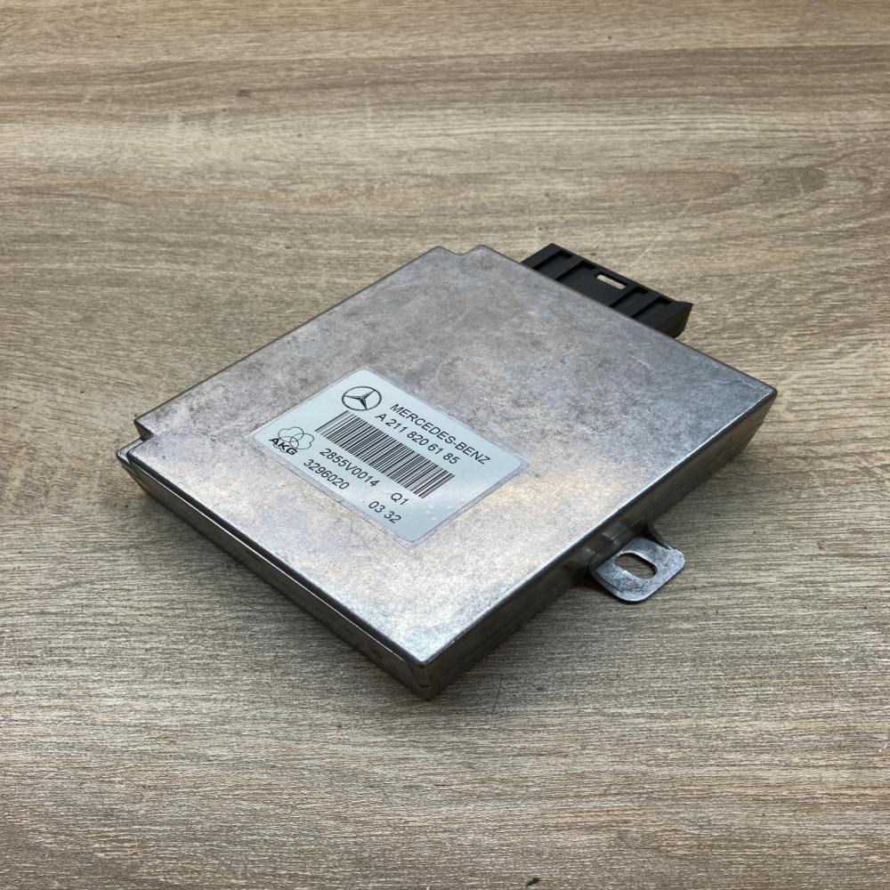 A2118206185 2855V0014 3296020 Phone control unit/module Mercedes-Benz E W211