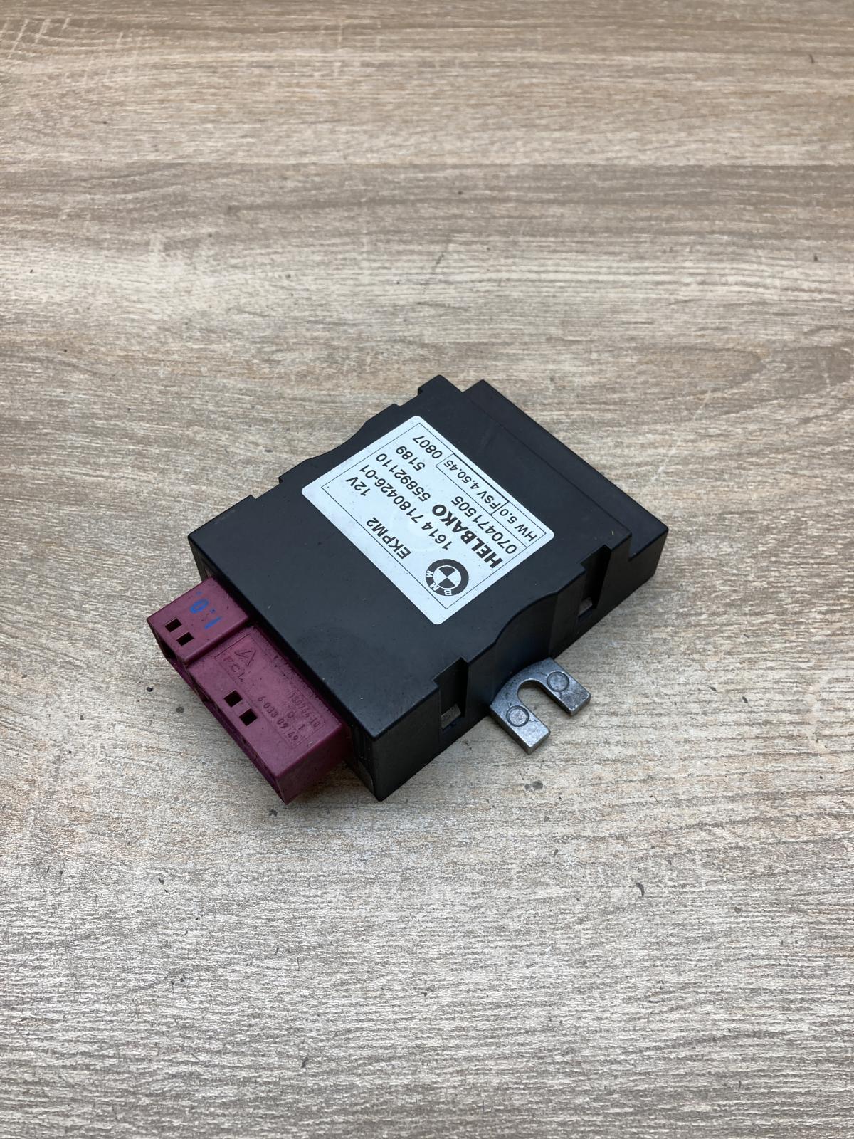 7180426 55892110  Fuel injection pump control unit/module BMW 3 E90 E91