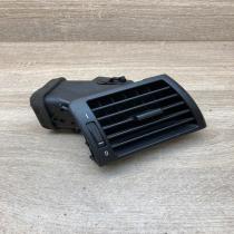 8361898 369801  Dashboard side air vent grill/cover trim BMW 3 E46