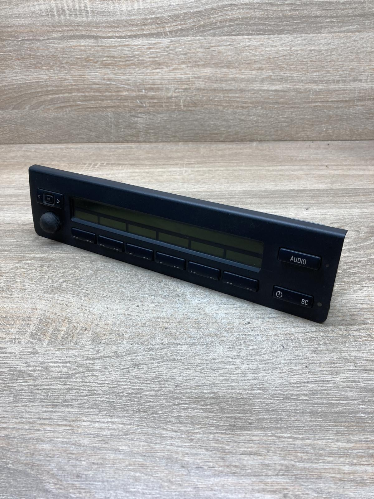 6906220 6862123  Radio/CD/DVD/GPS head unit BMW 5 E39