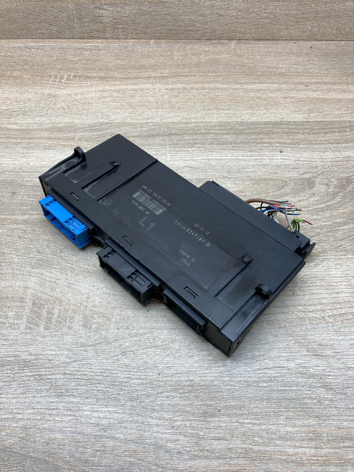 9247467 106818  Comfort/convenience module BMW 3 E90 E91