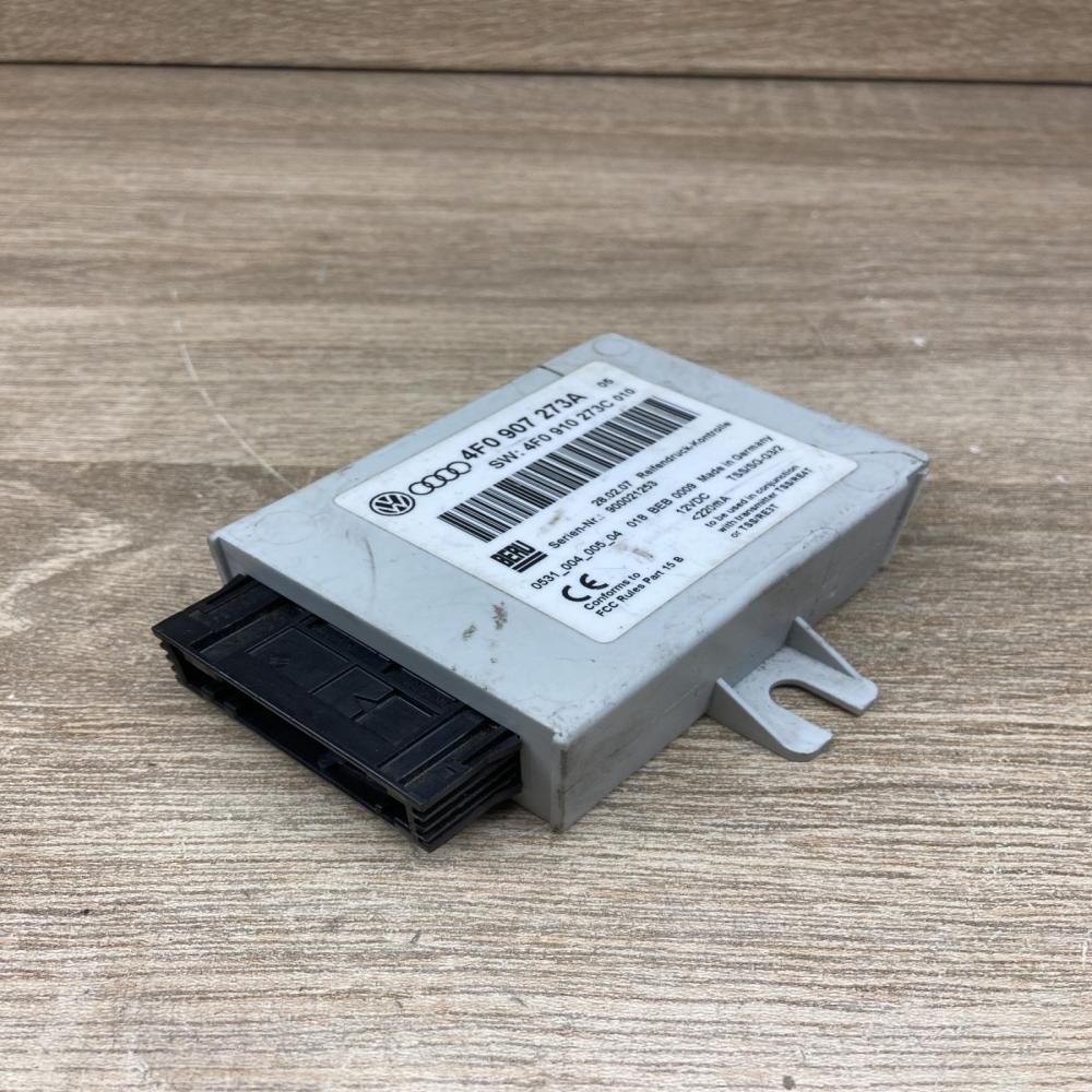 4F0907273A 4F0910273C  Tire pressure control unit Audi A6 S6 C6 4F