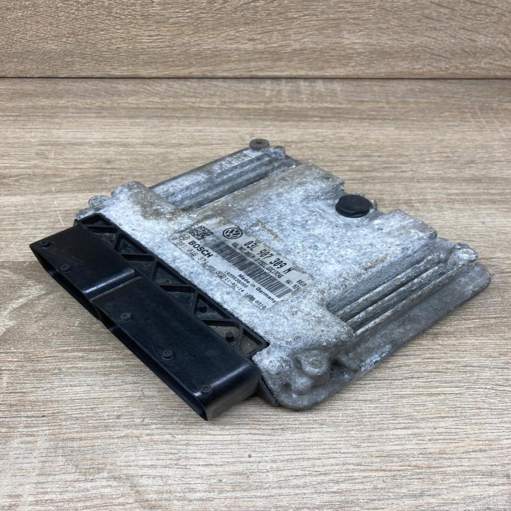 03L907309N   Engine control unit/module ECU Volkswagen PASSAT B7
