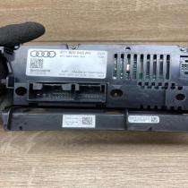 8T1820043AN A2C53346675  Climate control unit Audi A5 8T 8F