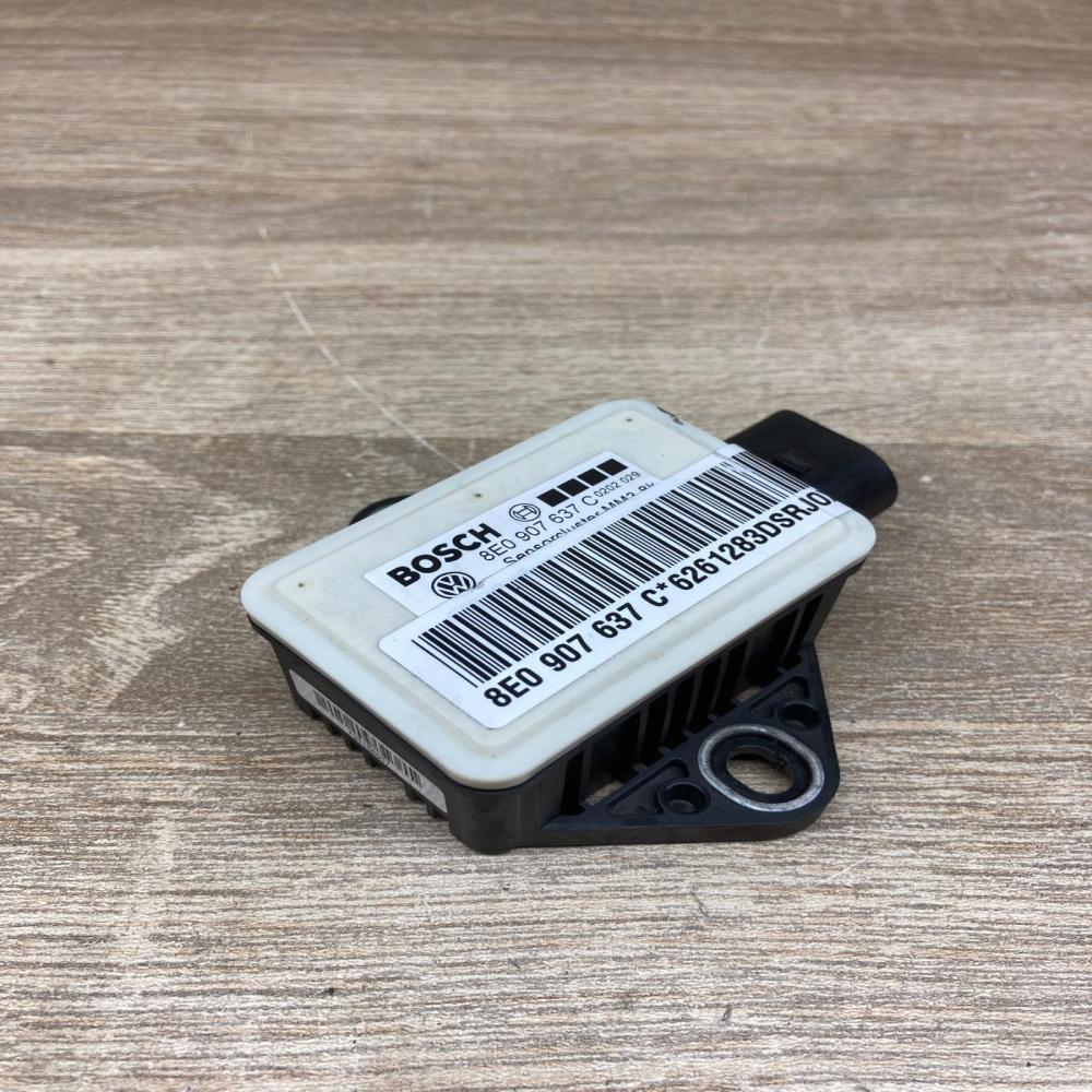 8E0907637C   ESP acceleration yaw rate sensor Audi A4 S4 B6 8E 8H