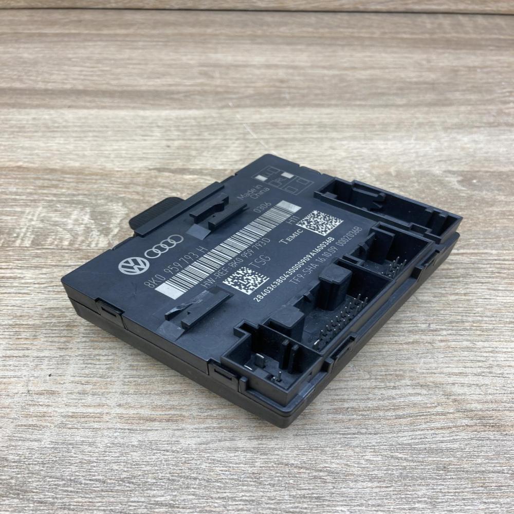 8K0959793H   Door control unit/module Audi A4 S4 B8 8K